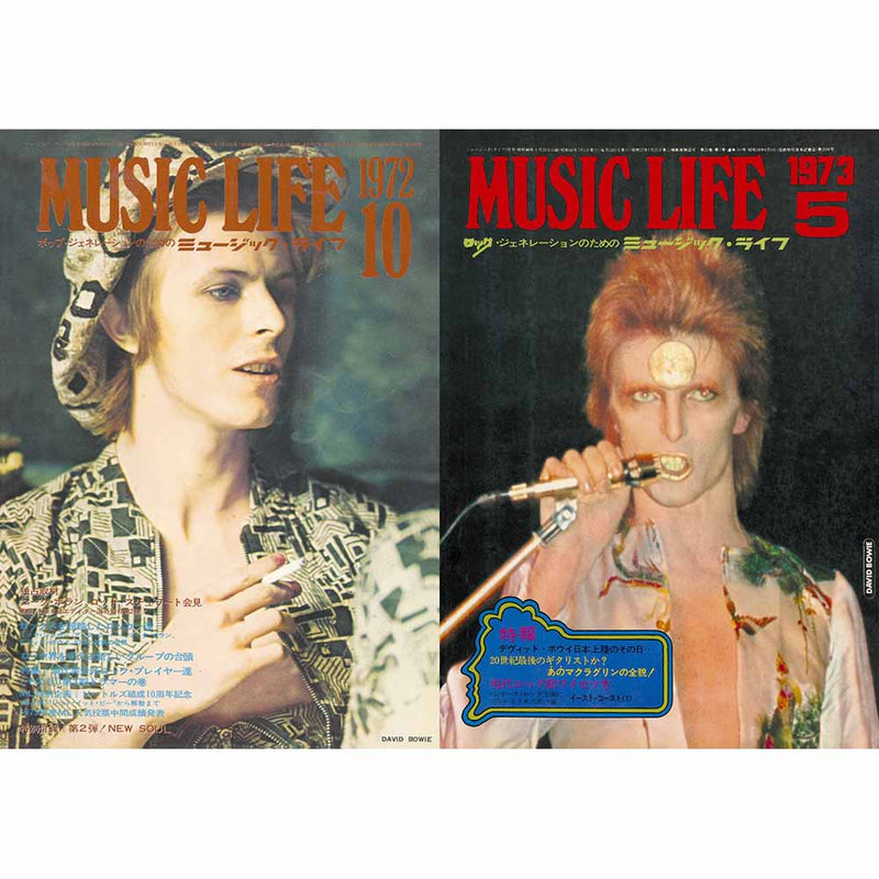 DAVID BOWIE - Official David Bowie Music Life Saw / Magazines & Books