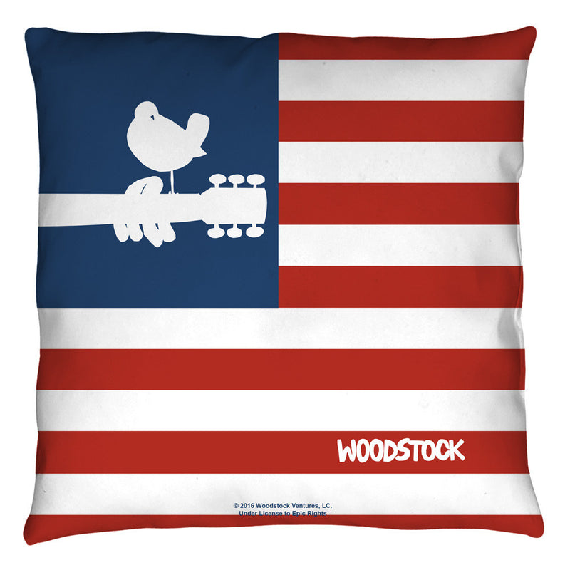 WOODSTOCK - 官方旗幟/靠墊/床上用品