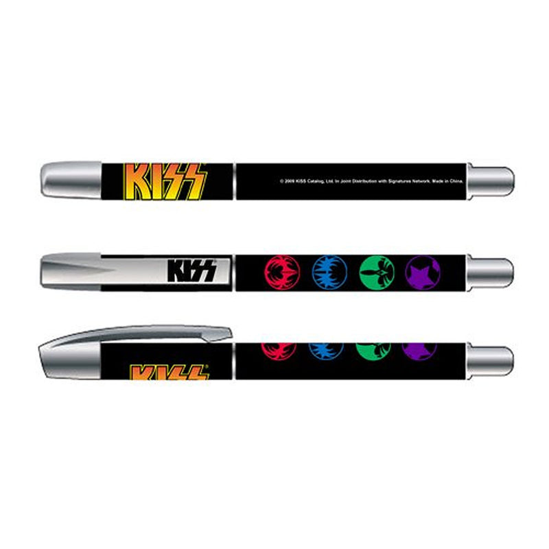 KISS - Official Logos & Icons / Writing Utensils