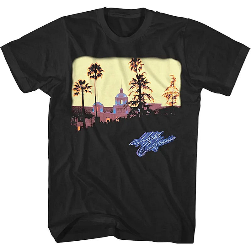 EAGLES - Official Hotel California / T-Shirt / Men's