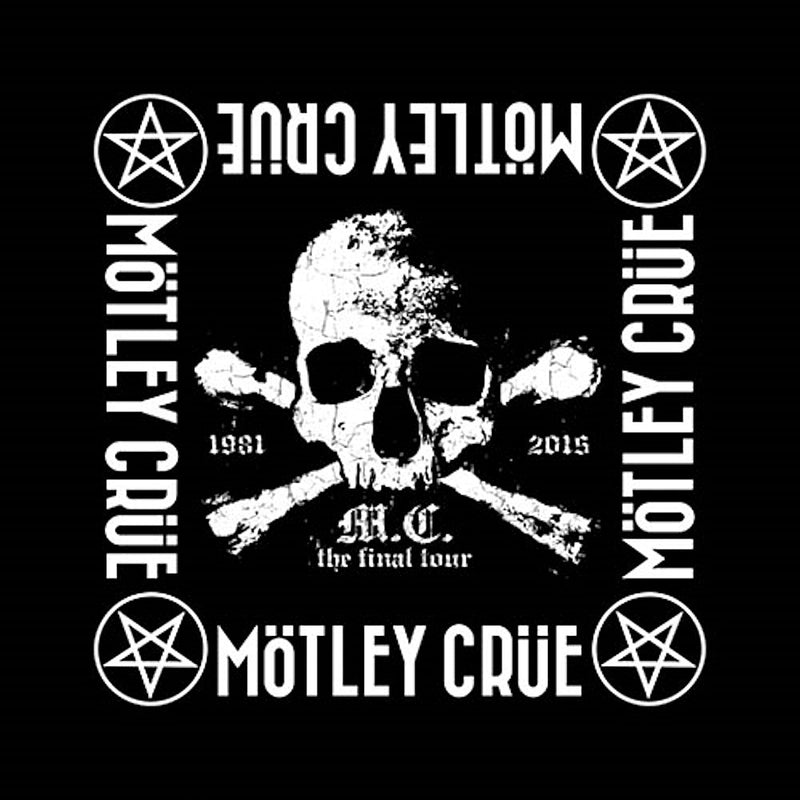 MOTLEY CRUE - Official The Final Tour/Bandana