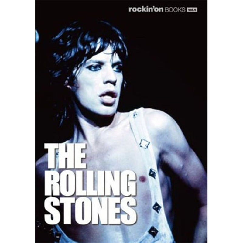ROLLING STONES - Official Rockin'On Books Vol.4 The Rolling Stones / Magazines & Books
