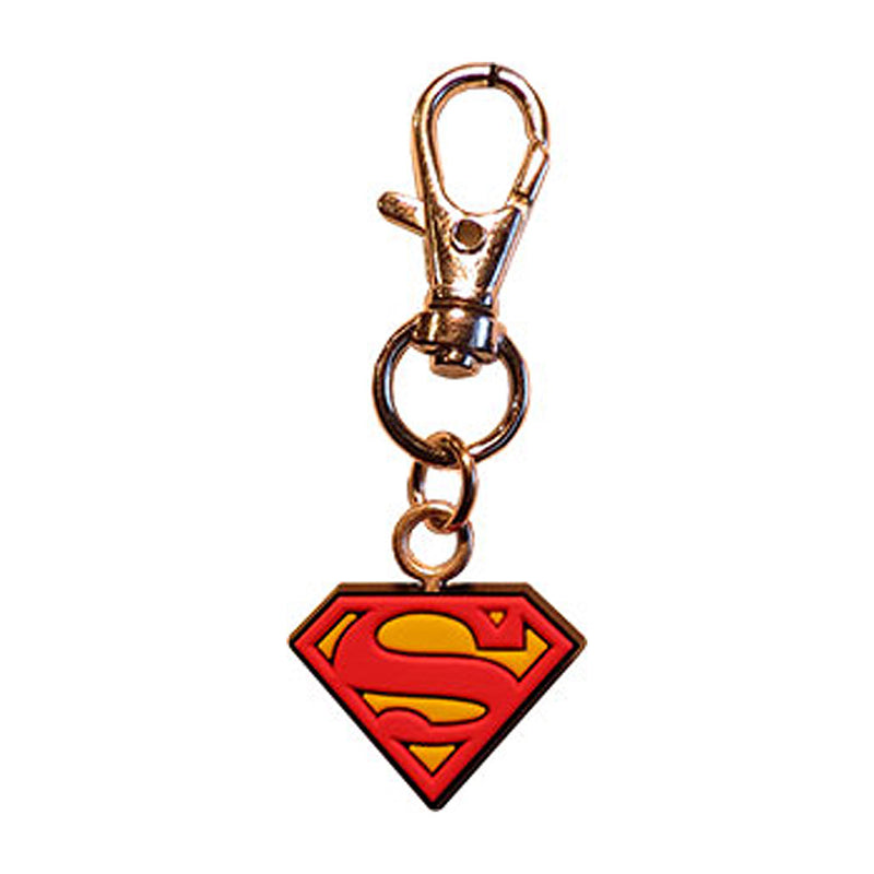 SUPERMAN - Official Logo / Zipper Pull / keychain