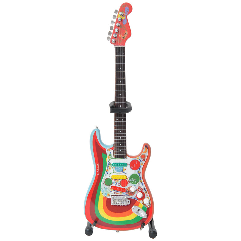 喬治·哈里遜 - 官方 Fender Strat Rocky 設計 / 樂隊四人組 / 迷你樂器