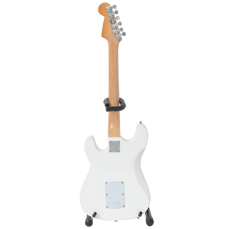FENDER - Official Olympic White Stratocaster / Miniature Musical Instrument
