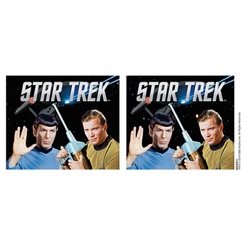 STAR TREK - Official Kirk & Spock / Mug