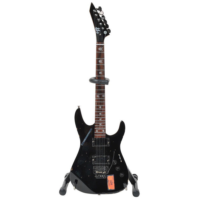 METALLICA - Official Kirk Hammett Favorite Model / Caution Hot / Miniature Guitar / Miniature Musical Instrument