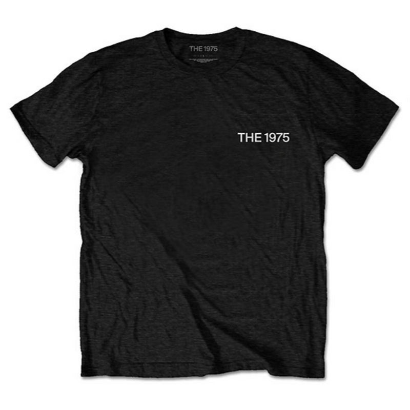 THE 1975 - Official Abiior Wecome Welcome / Back Print / T-Shirt / Men's