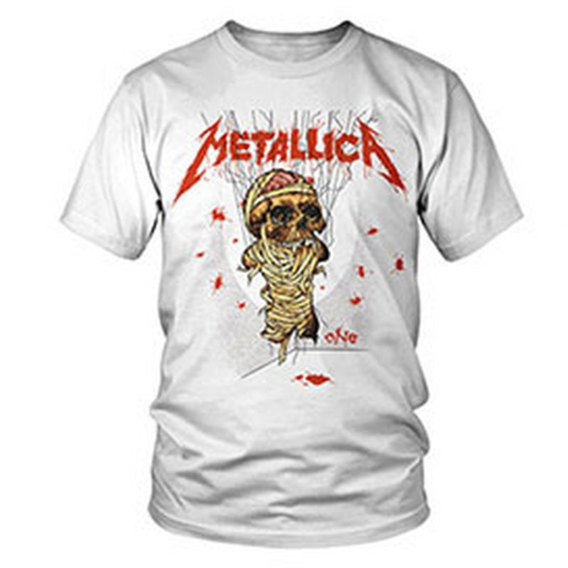 METALLICA - Official There One Landmine / Back Print / T-Shirt / Men's