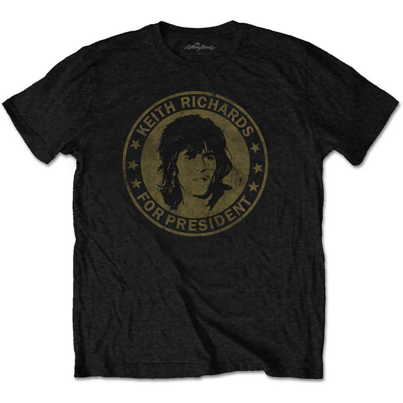KEITH RICHARDS - Official Keith For President / T-Shirt / Men's