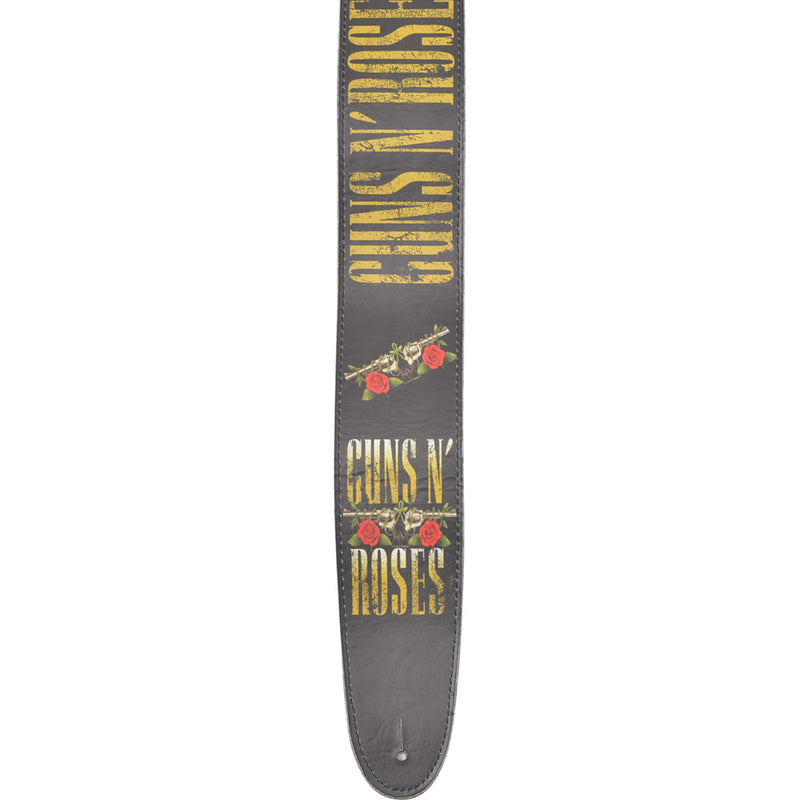 GUNS N ROSES - Official Greatest Hits / Leather / Guitar Strap