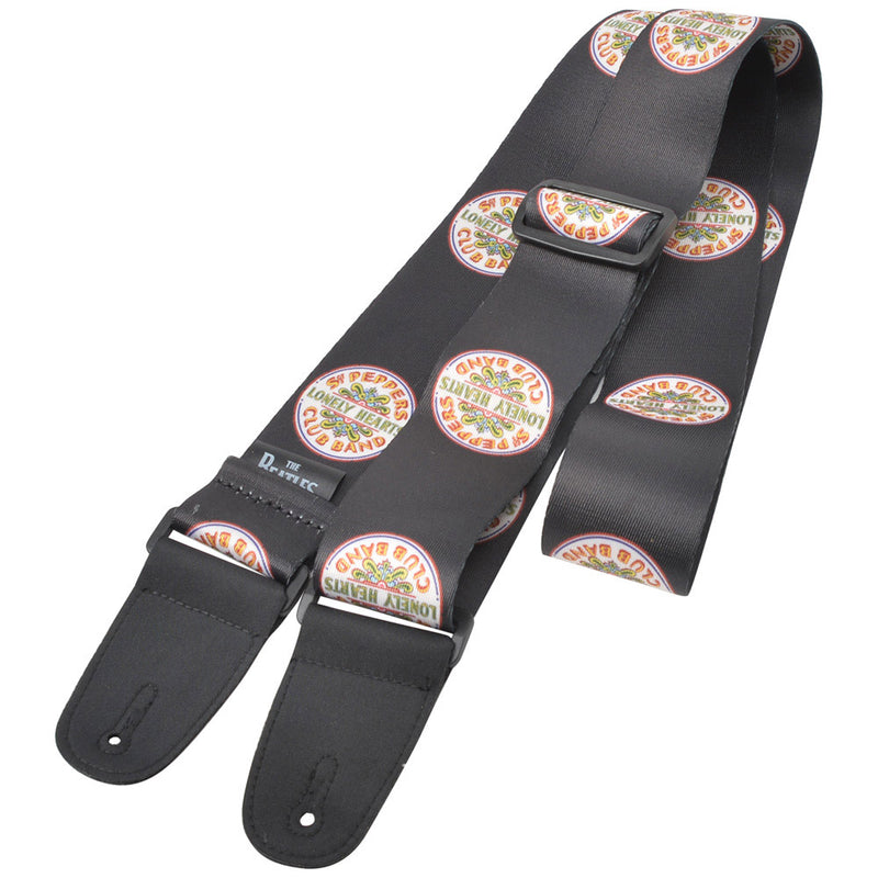 THE BEATLES - Official Beatles -Sgt. Pepper'S Lonely Hearts Club Band / Guitar Strap