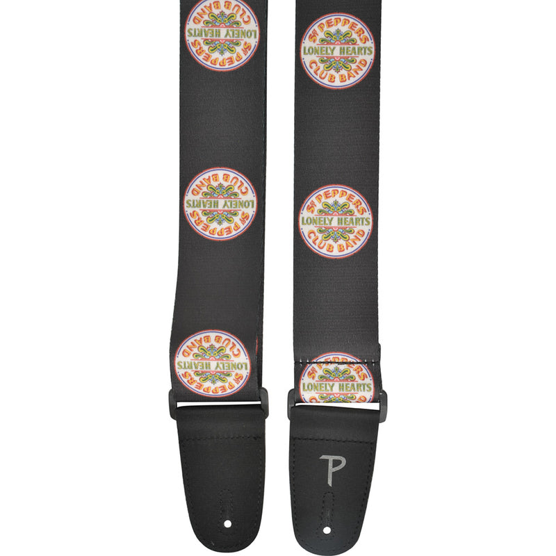 THE BEATLES - Official Beatles -Sgt. Pepper'S Lonely Hearts Club Band / Guitar Strap