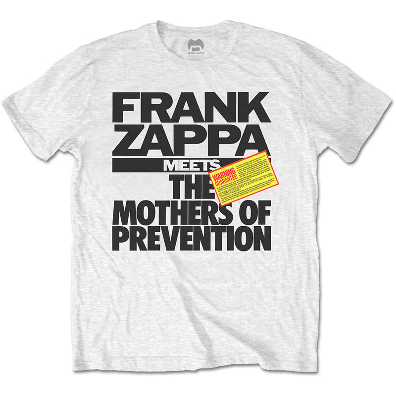 FRANK ZAPPA - Official The Mothers Of Prevention / T-Shirt / Men's
