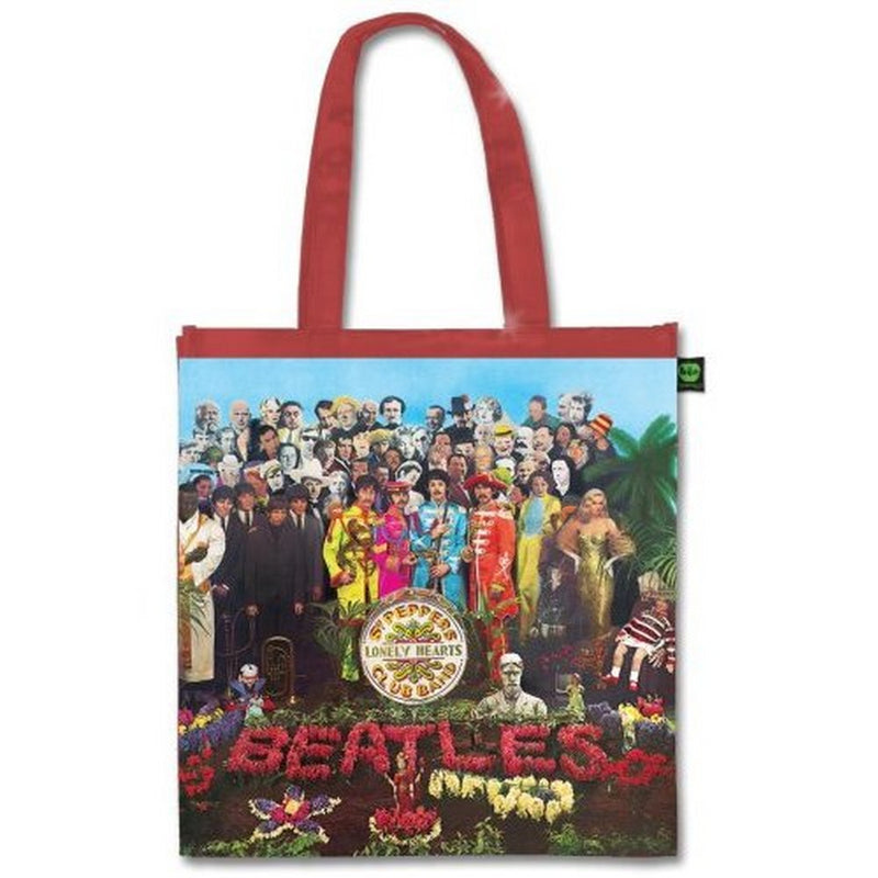 THE BEATLES - Official Sgt Pepper (Shiny Version) / Eco Bag / Tote bag