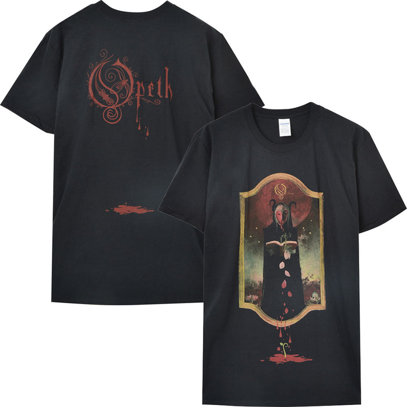 OPETH - Official There Era / Back Print / T-Shirt / Men's