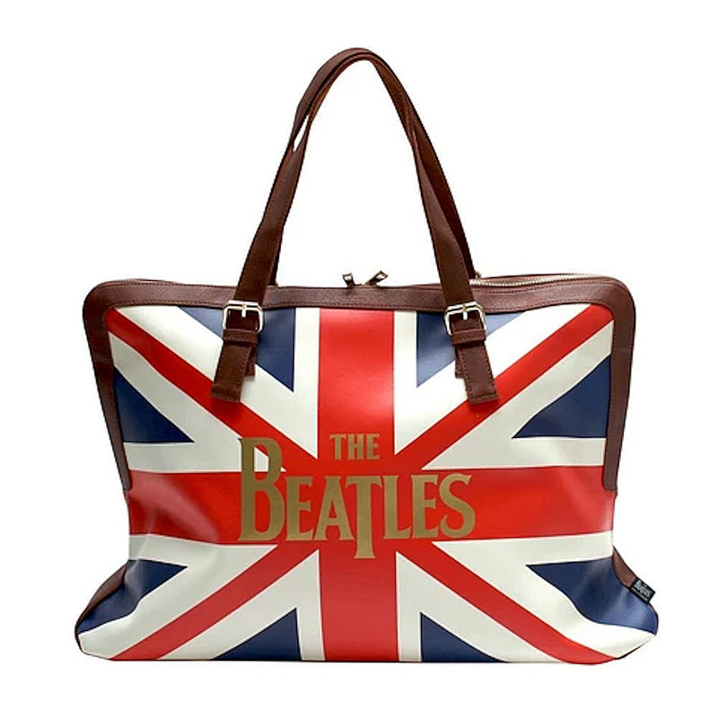 THE BEATLES - Official Union Jack / Boston Bag / Disaster (U.K. Brand) / Bag