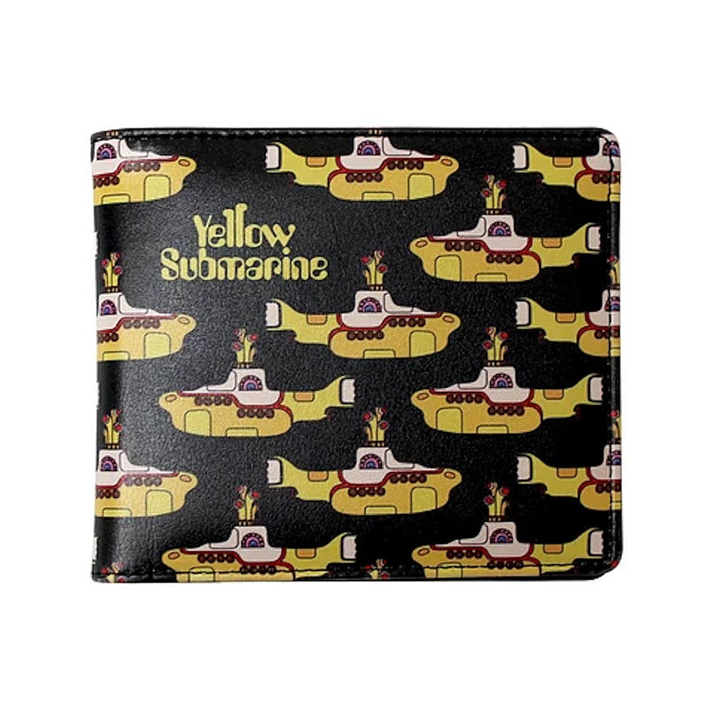 THE BEATLES - Official Yellow Submarine Wallet / Disaster (U.K. Brand) / Wallet