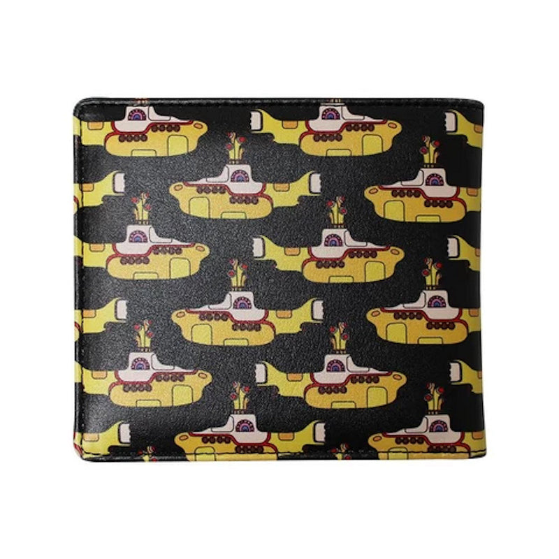 THE BEATLES - Official Yellow Submarine Wallet / Disaster (U.K. Brand) / Wallet