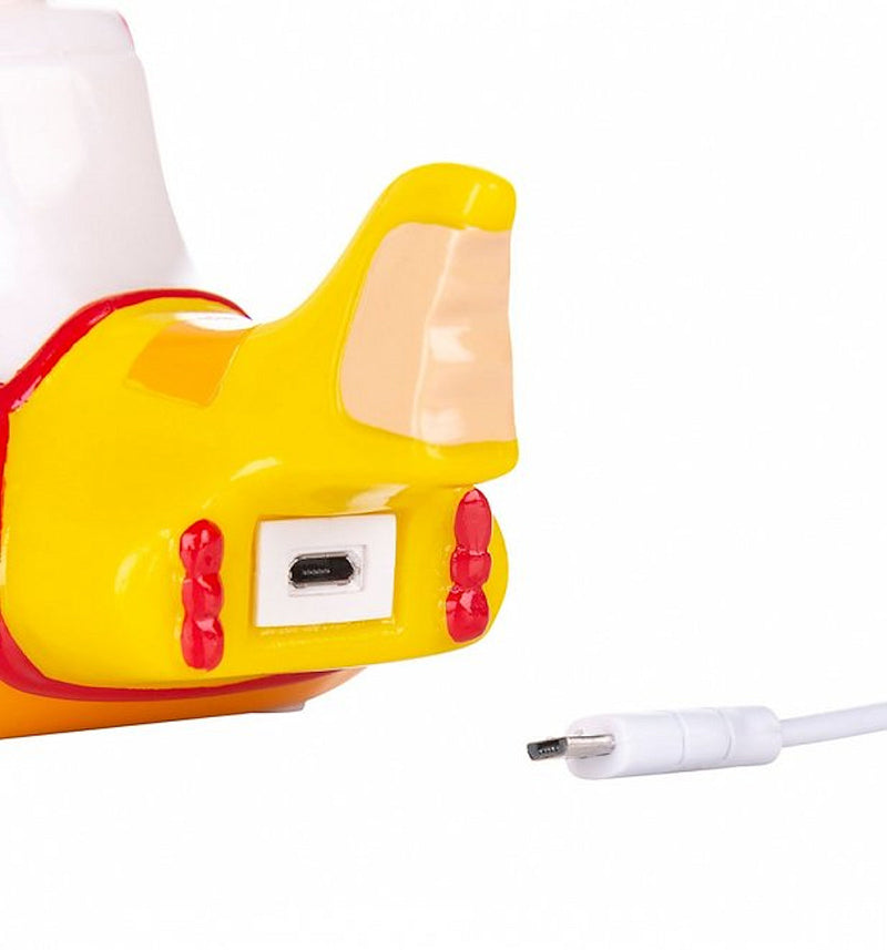 THE BEATLES - Official Yellow Submarine / Led Lamp / Disaster (U.K. Brand) / Interior Figurine