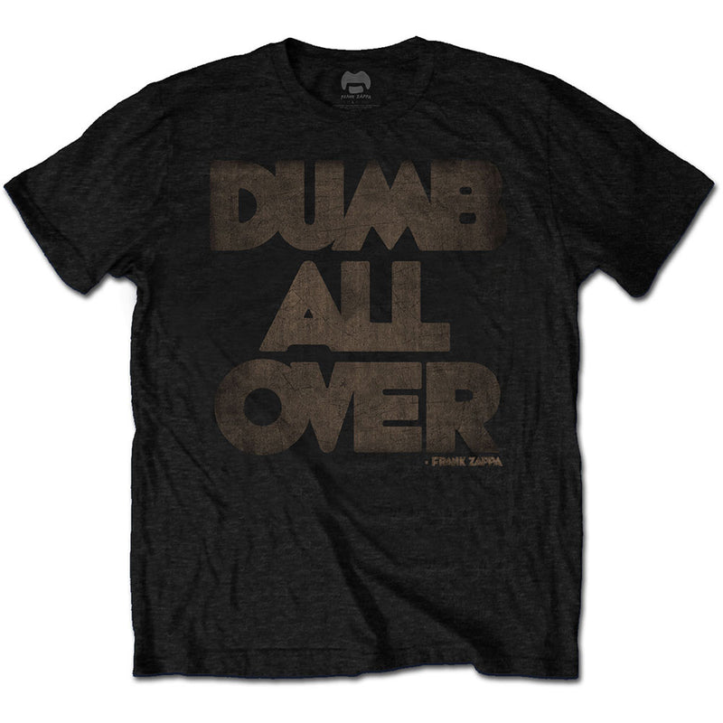 FRANK ZAPPA - Official Dumb All Over / T-Shirt / Men's