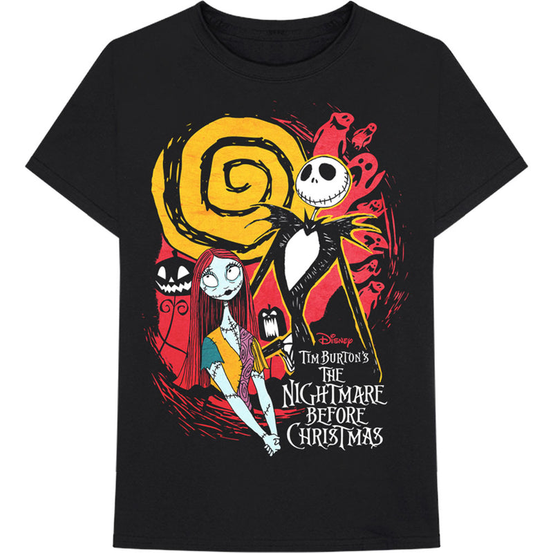 NIGHTMARE BEFORE CHRISTMAS - Official Ghosts / T-Shirt / Men's
