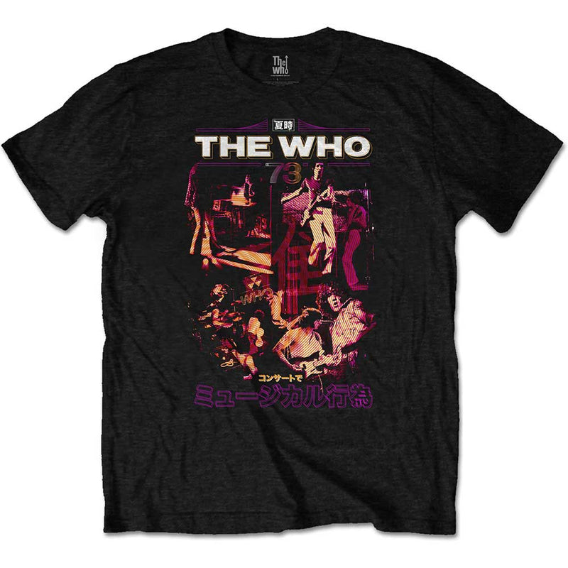 THE WHO - Official Japan '73 / T-Shirt / Men's