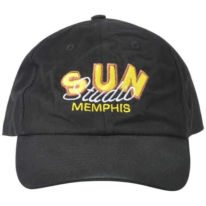 SUN STUDIO - Official Sun Script Black / Cap / Men's