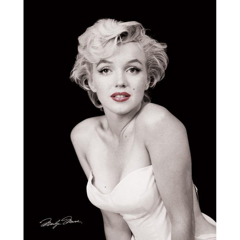 MARILYN MONROE - Official Red Lips / Mini / Poster