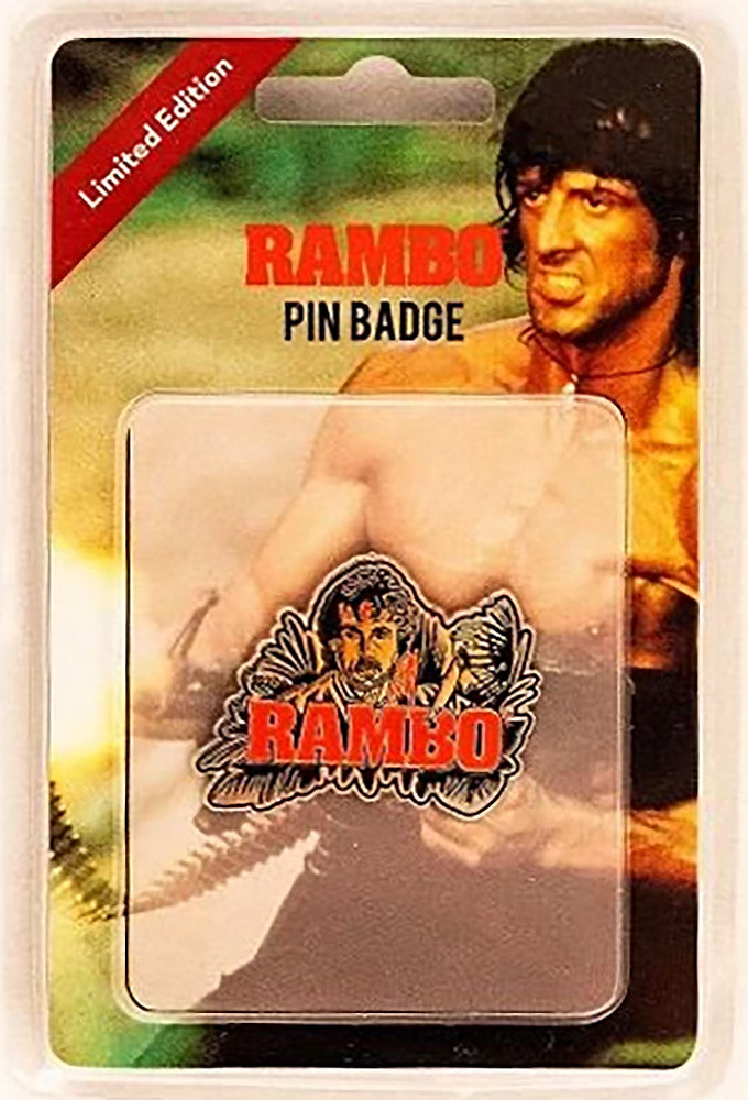 RAMBO - 官方限量版別針徽章/限量版 9995 件/鈕扣徽章