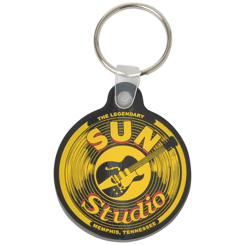 SUN STUDIO - Official Guitar Logo / keychain