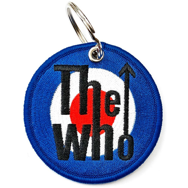 THE WHO - Official Target Logo / Patch / keychain