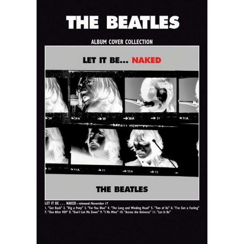 THE BEATLES - Official Let It Be / Letters & Postcards