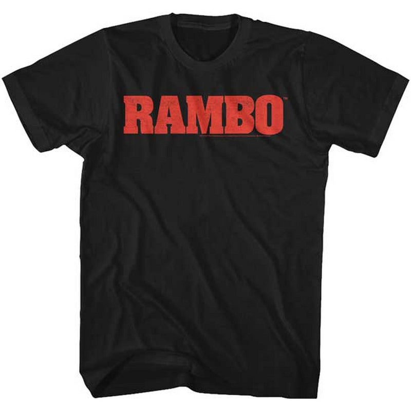 RAMBO - 官方標誌/T 卹/男裝