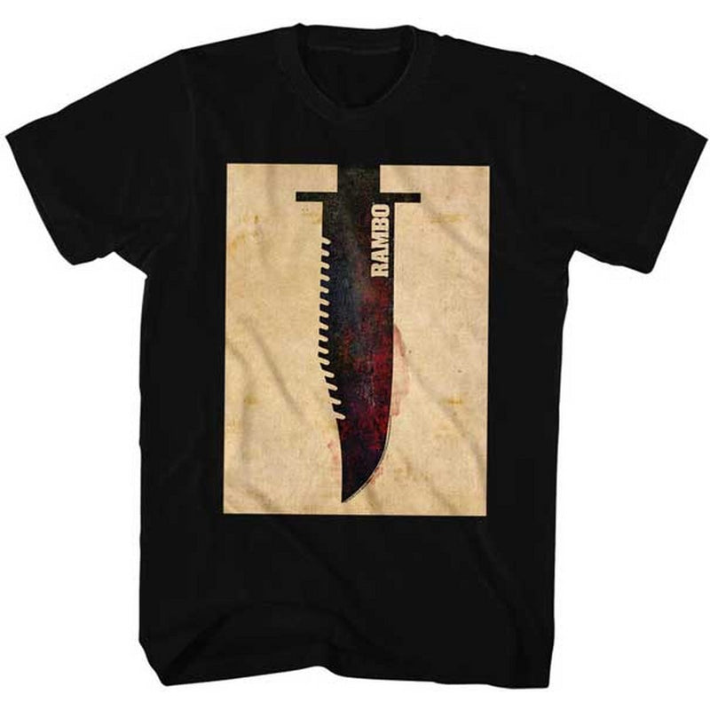 RAMBO - Official Knife / T-Shirt / Men's