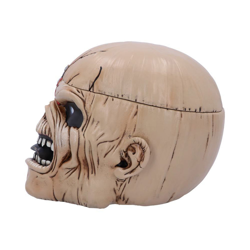 IRON MAIDEN - Official Eddie The Trooper Head Trinket Box / Interior Figurine