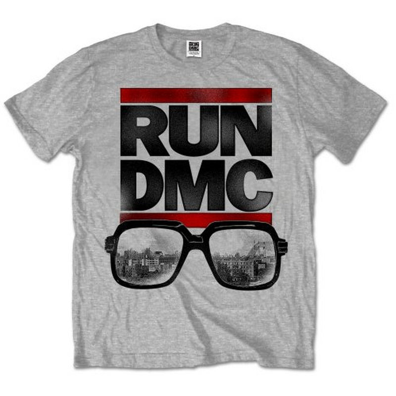 RUN DMC - 紐約官方眼鏡/T 卹/男士