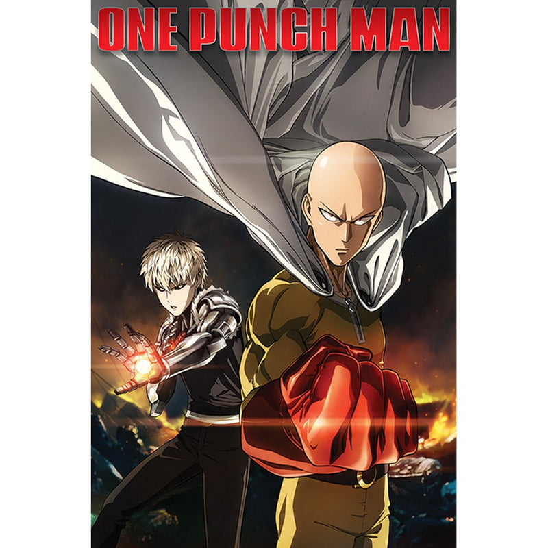 ONE PUNCH MAN - Official Destruction / Poster