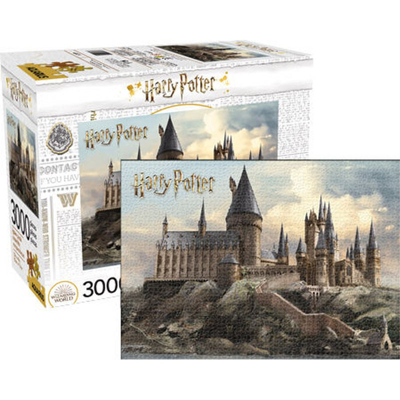 HARRY POTTER - Official Hogwarts / Jigsaw puzzle