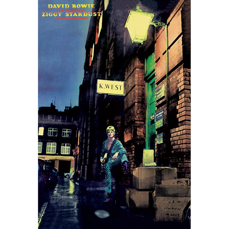 DAVID BOWIE - Official Ziggy Stardust / Poster