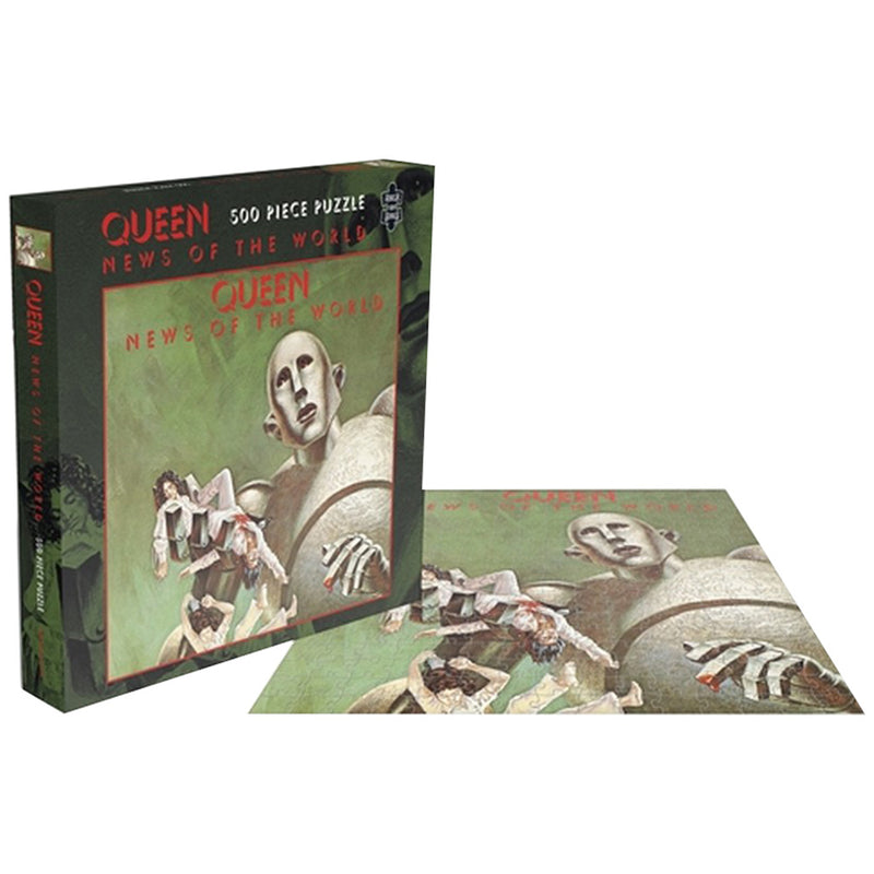 QUEEN - Official News Of The World / 500 Piece / Jigsaw puzzle
