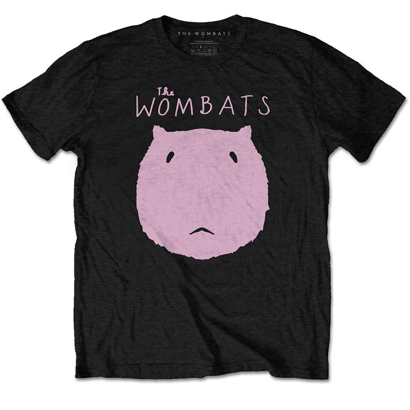 THE WOMBATS - Official Logo / T-Shirt / Men's