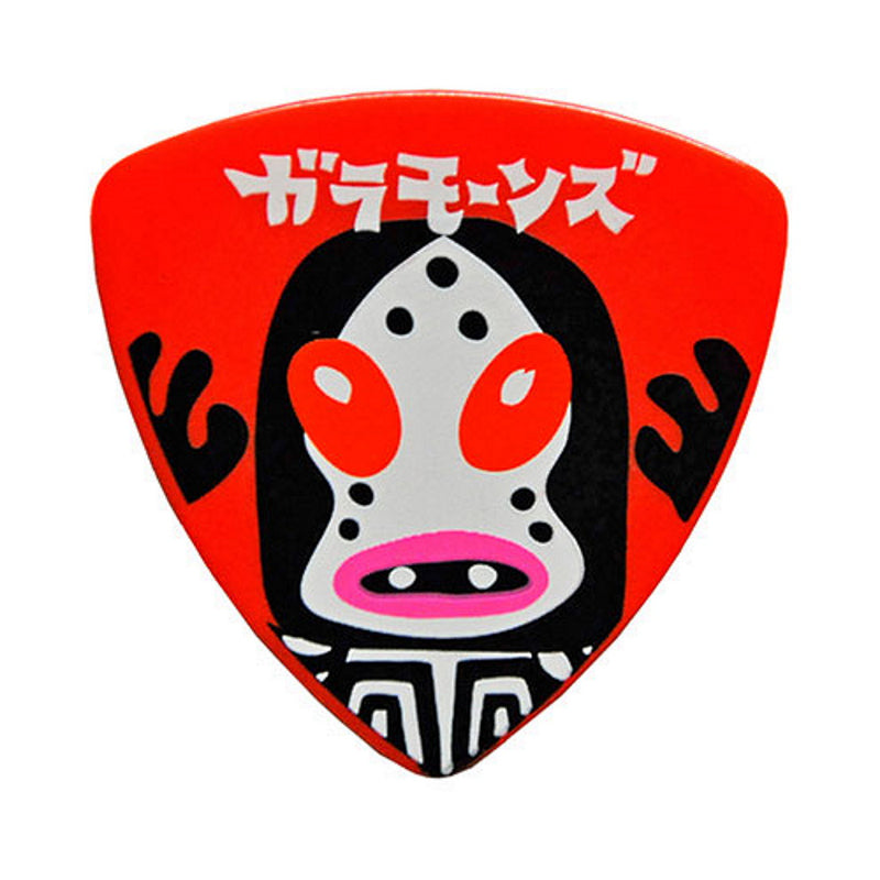 ULTRAMAN - Official Dada Red 1.0 Cellulose / Guitar Pick