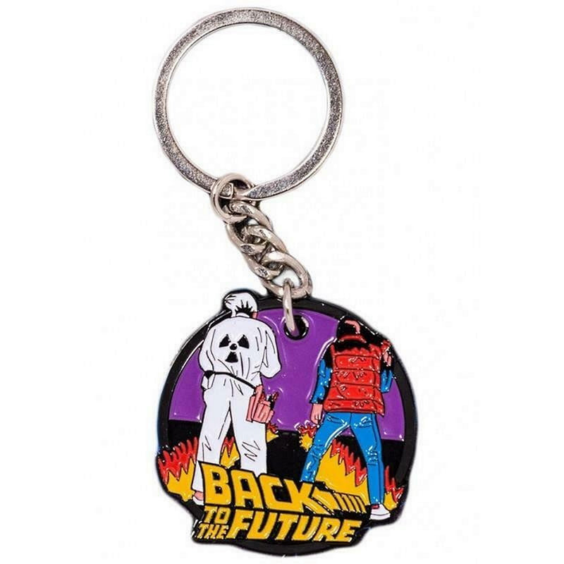 BACK TO THE FUTURE - Official Keyring / Limited Edition 9,995 Pieces / keychain