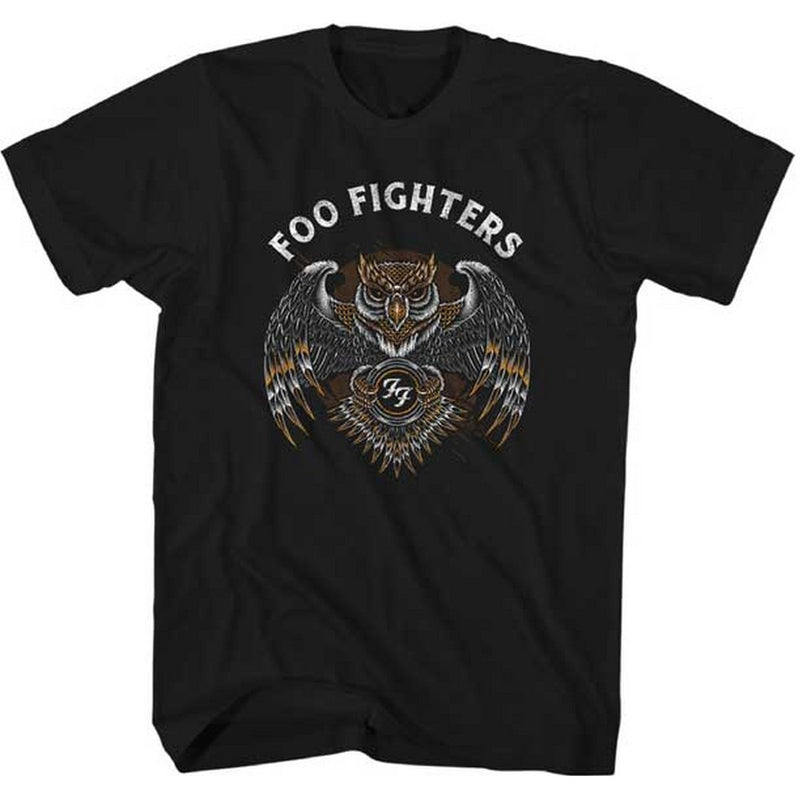 FOO FIGHTERS - Official Owl / T-Shirt / Men's