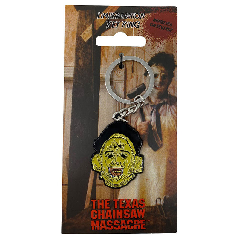 TEXAS CHAINSAW MASSACRE - Official Limited Edition Key Ring / Limited Edition 9995 Pieces / keychain