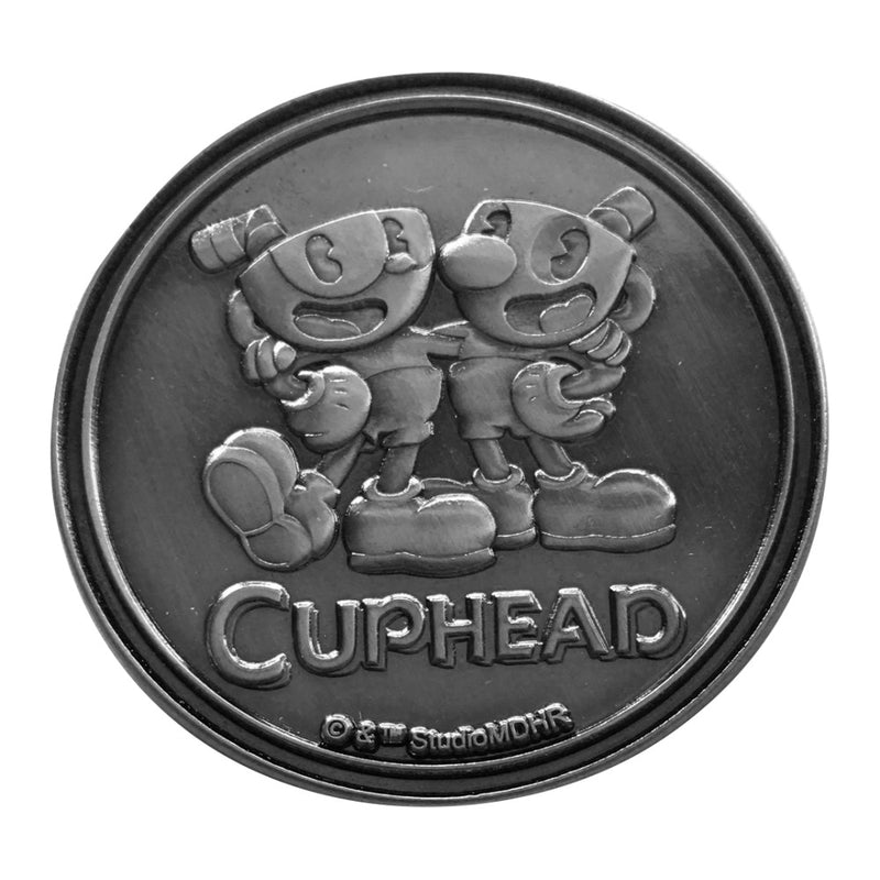 CUPHEAD - Official Limited Edition Coin / Limited Edition 9995 Sheets / Coin