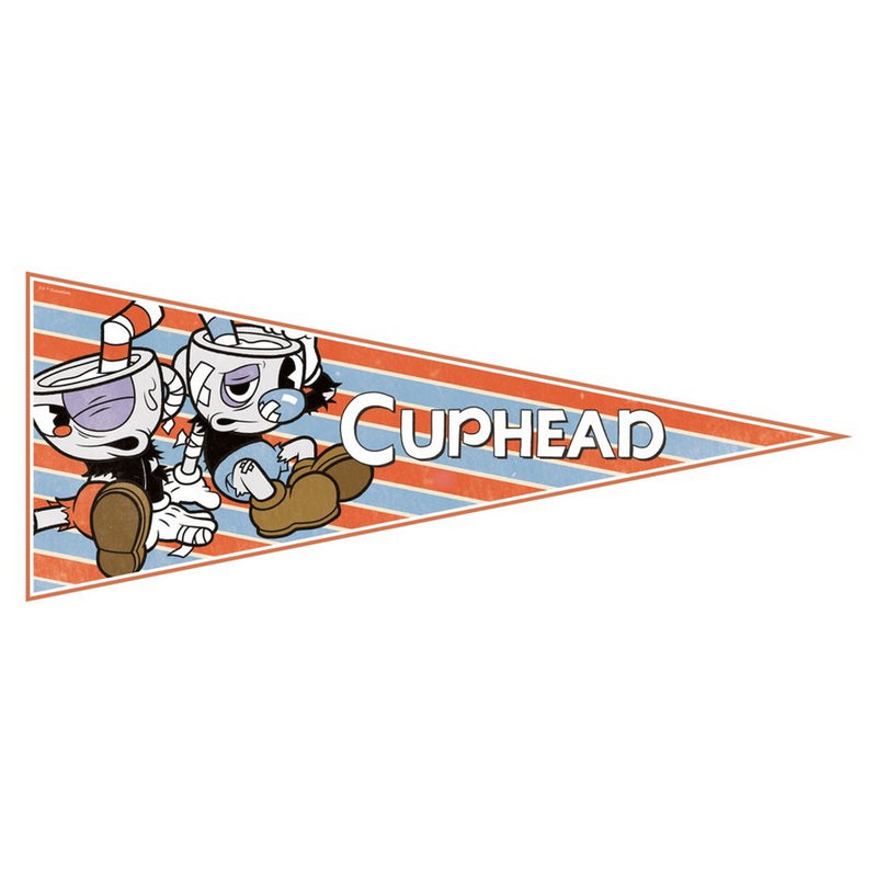 CUPHEAD - Official Wall Pennant / Interior Misc