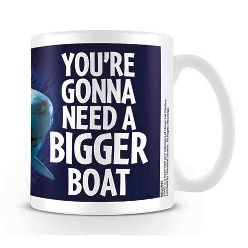 JAWS - Official Bigger Boat / Mug