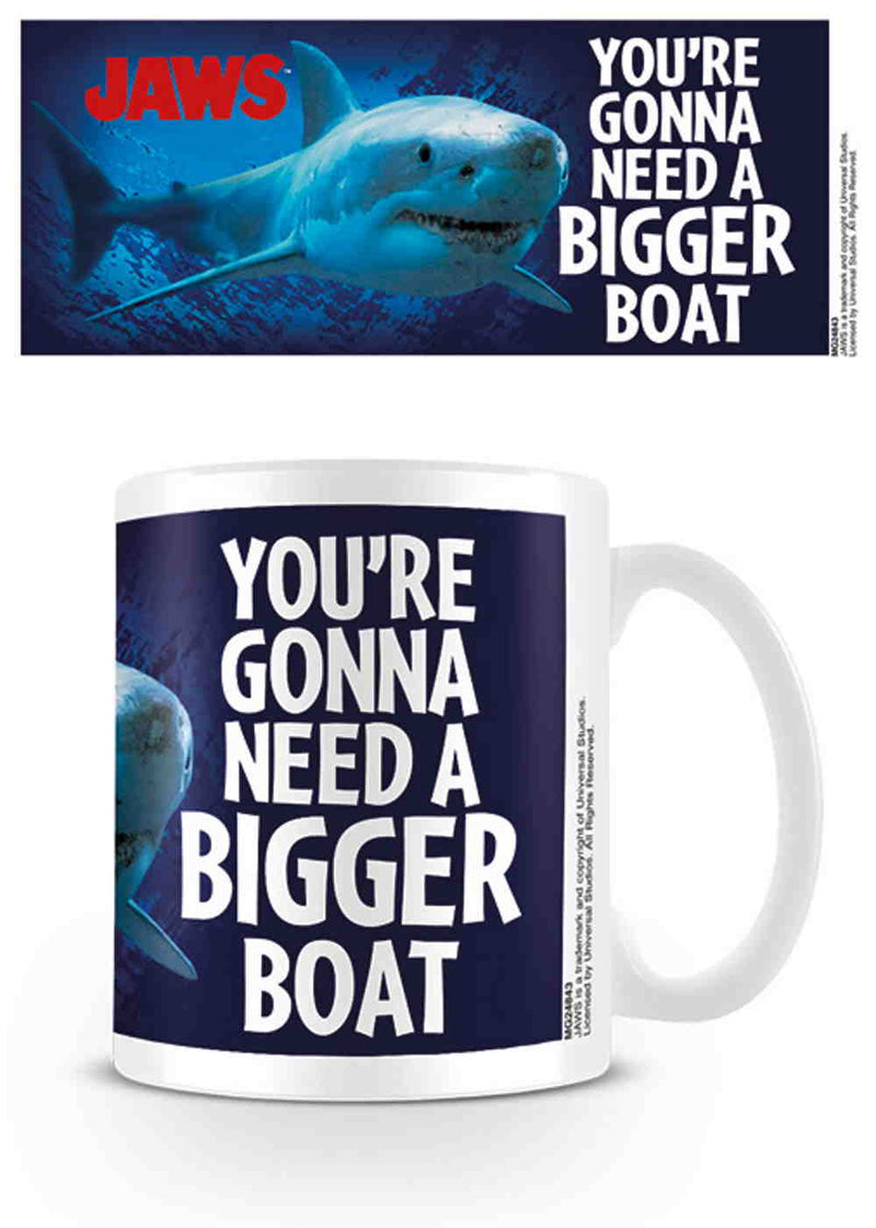 JAWS - Official Bigger Boat / Mug